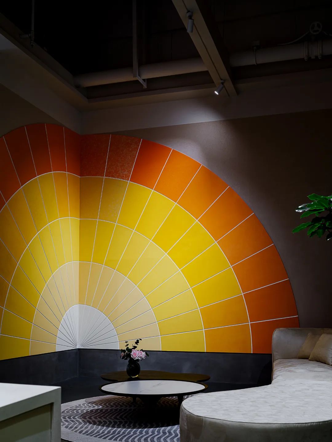 嘉宝莉艺术涂料展厅设计丨中国武汉丨张天-39