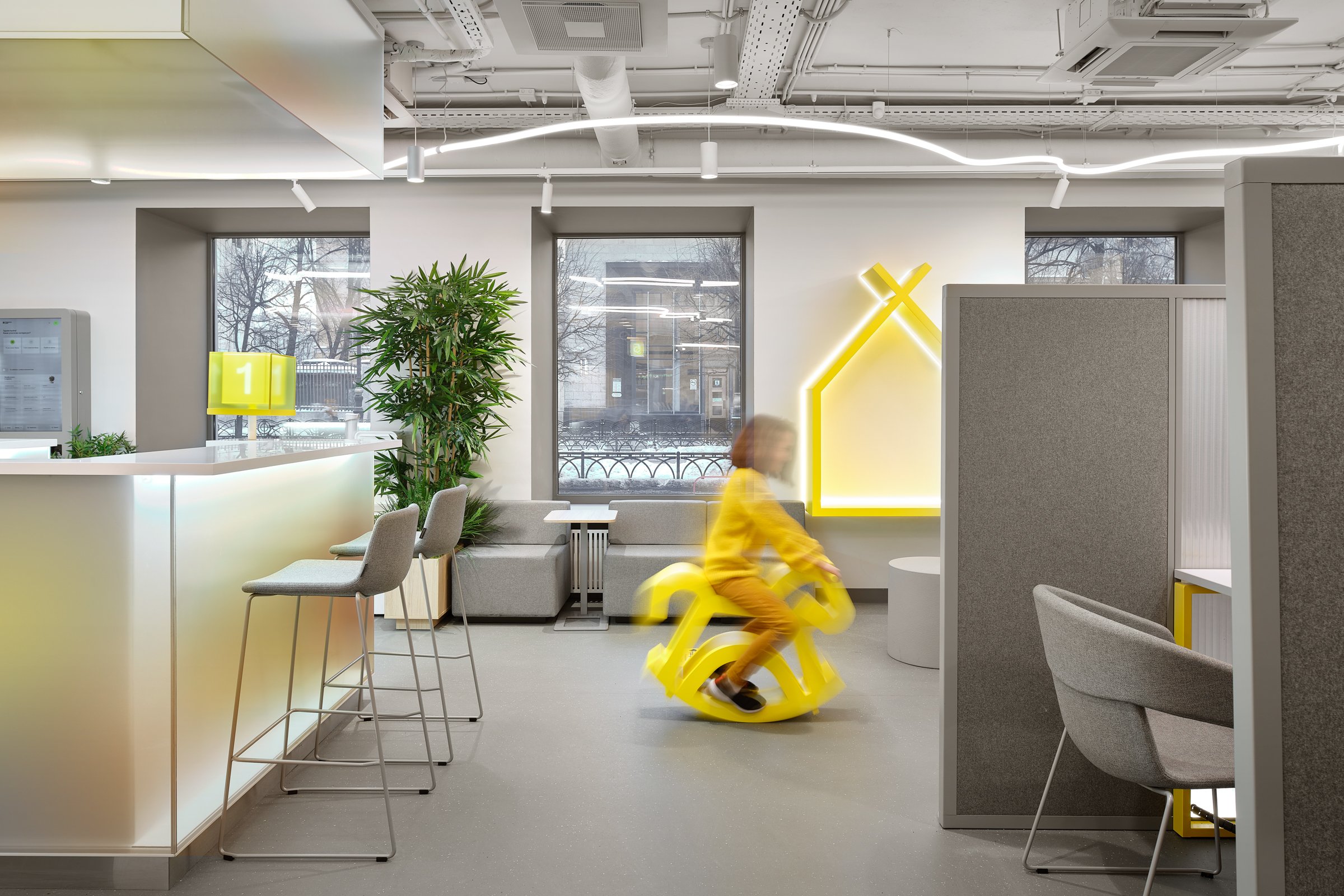 瑞菲森银行办公室丨俄罗斯丨VOX Architects-17