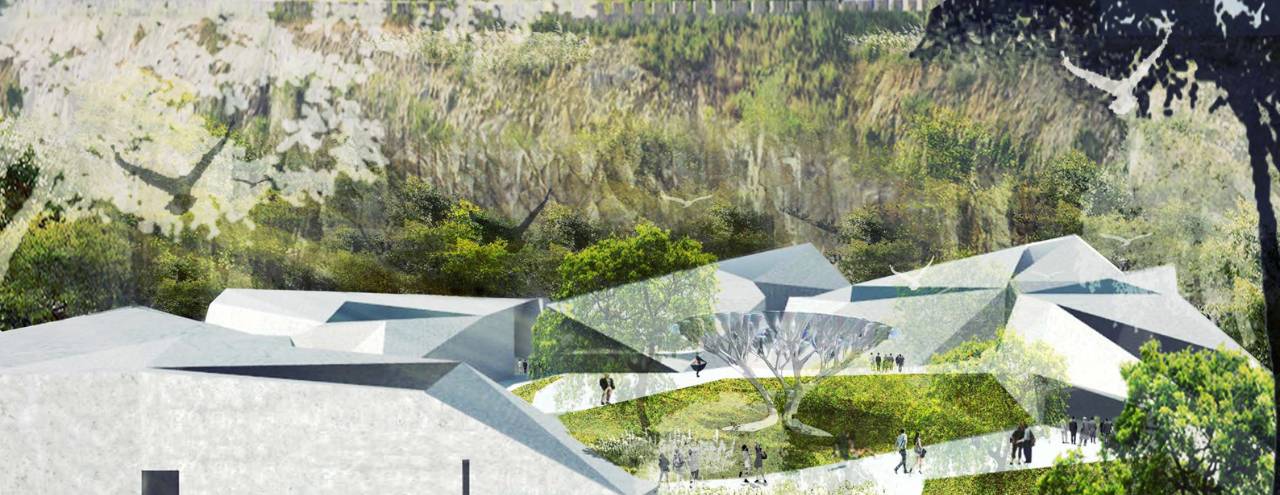 被切割的安托山，基于场地特征的景观设计-57