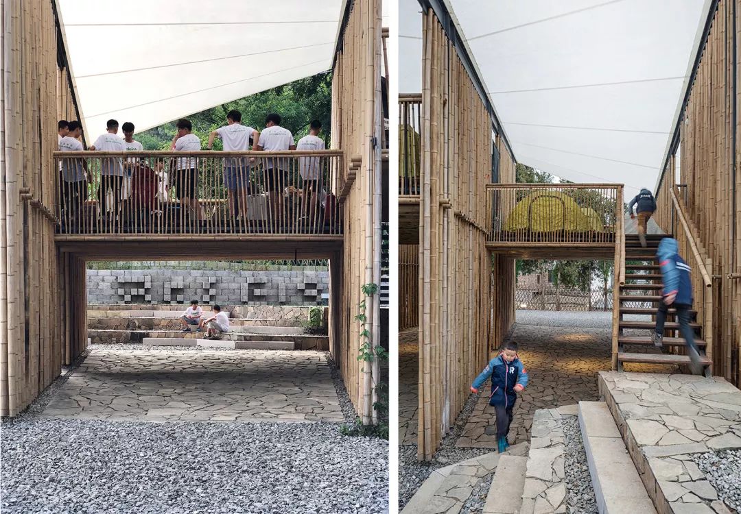 贵州山村中的青少年公益营地——雷励贵州大项目活动营地-34