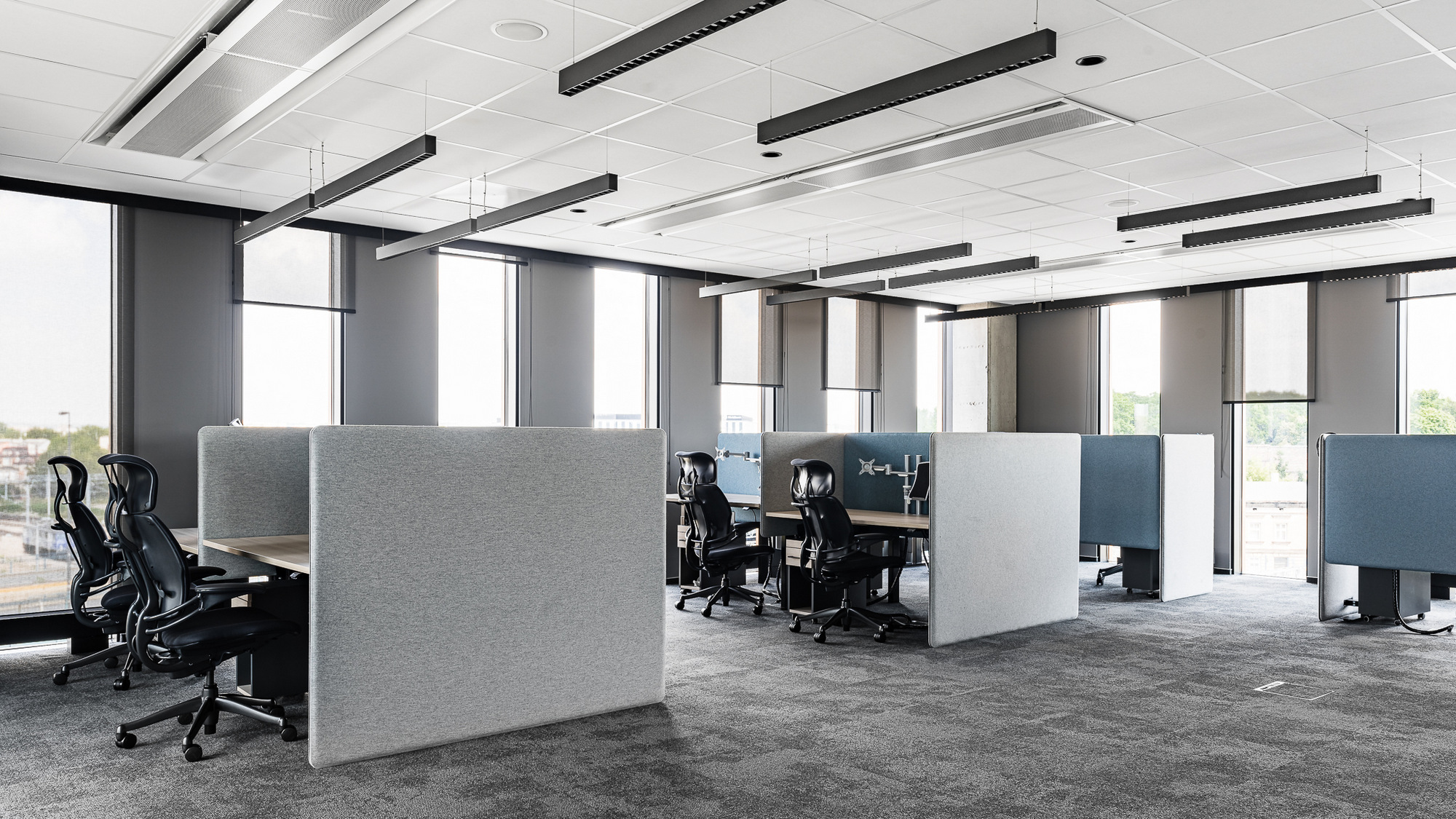 克拉科夫Visma软件办公室设计-29