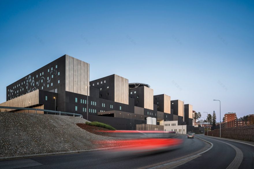 芬兰南部创新医院 Nova丨JKMM 建筑事务所-31