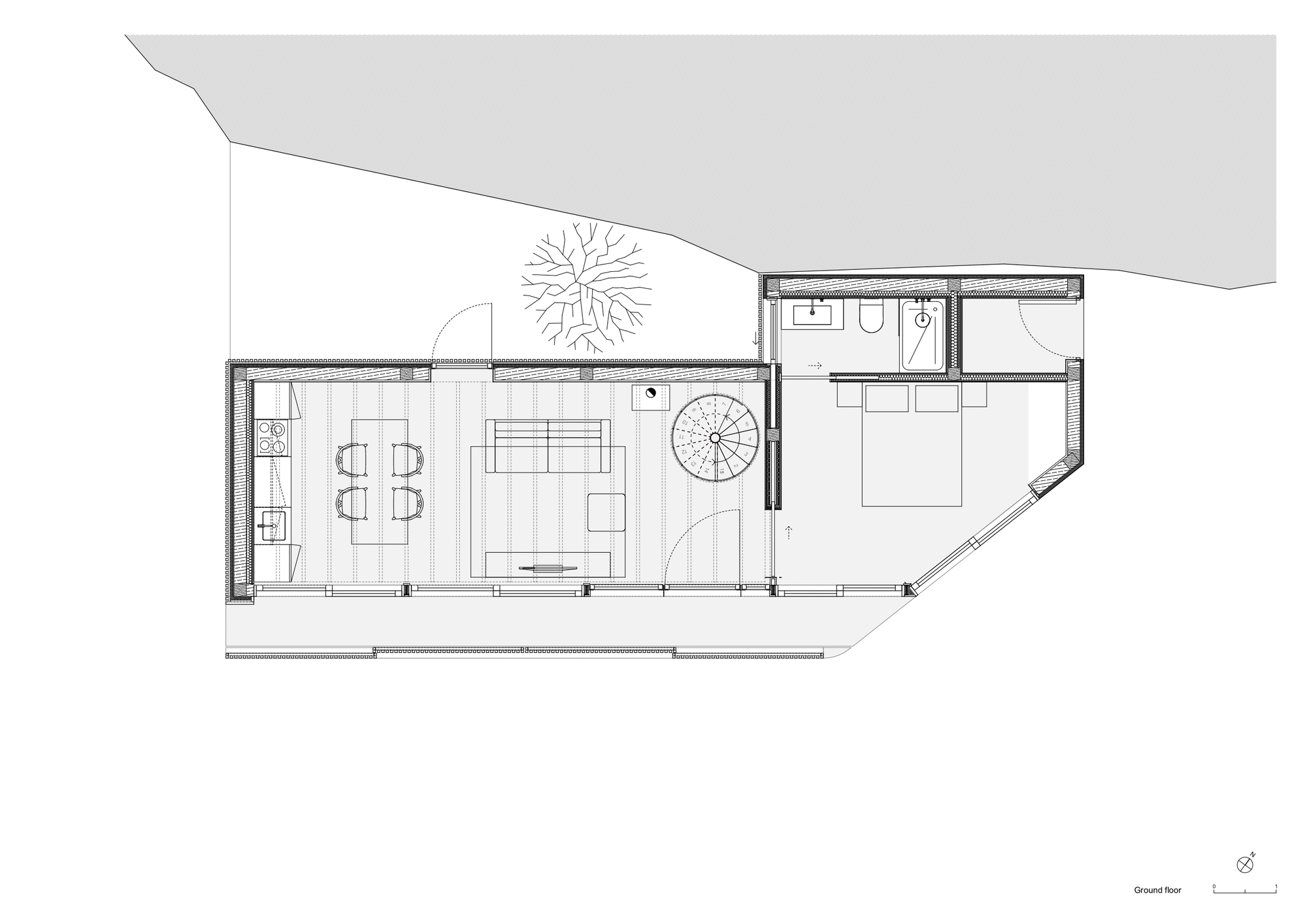 阿罗卡的谷仓屋丨葡萄牙丨Marta Brandão,Mimahousing-16