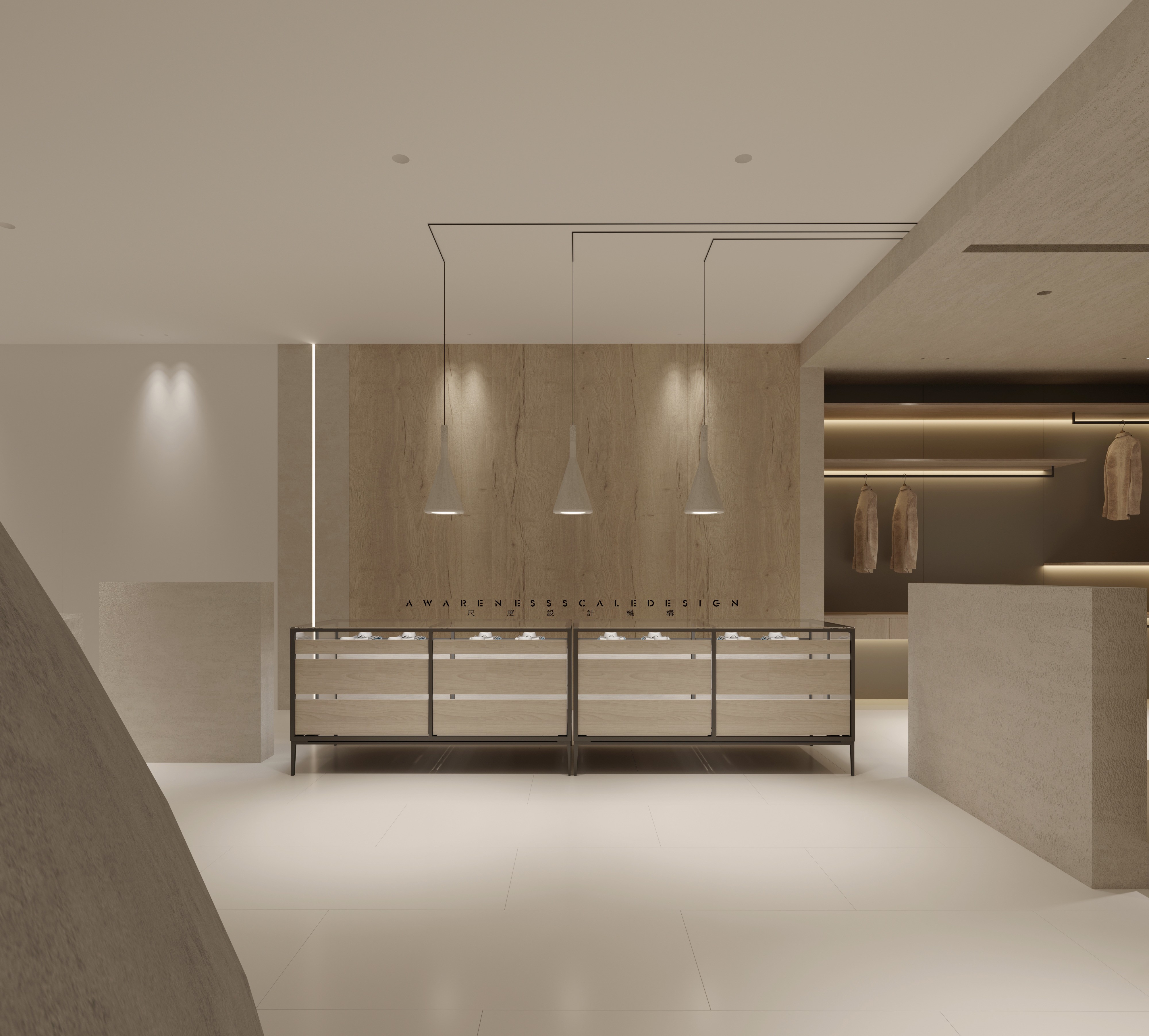 【原创】观兰·金陵店木作展厅设计-2