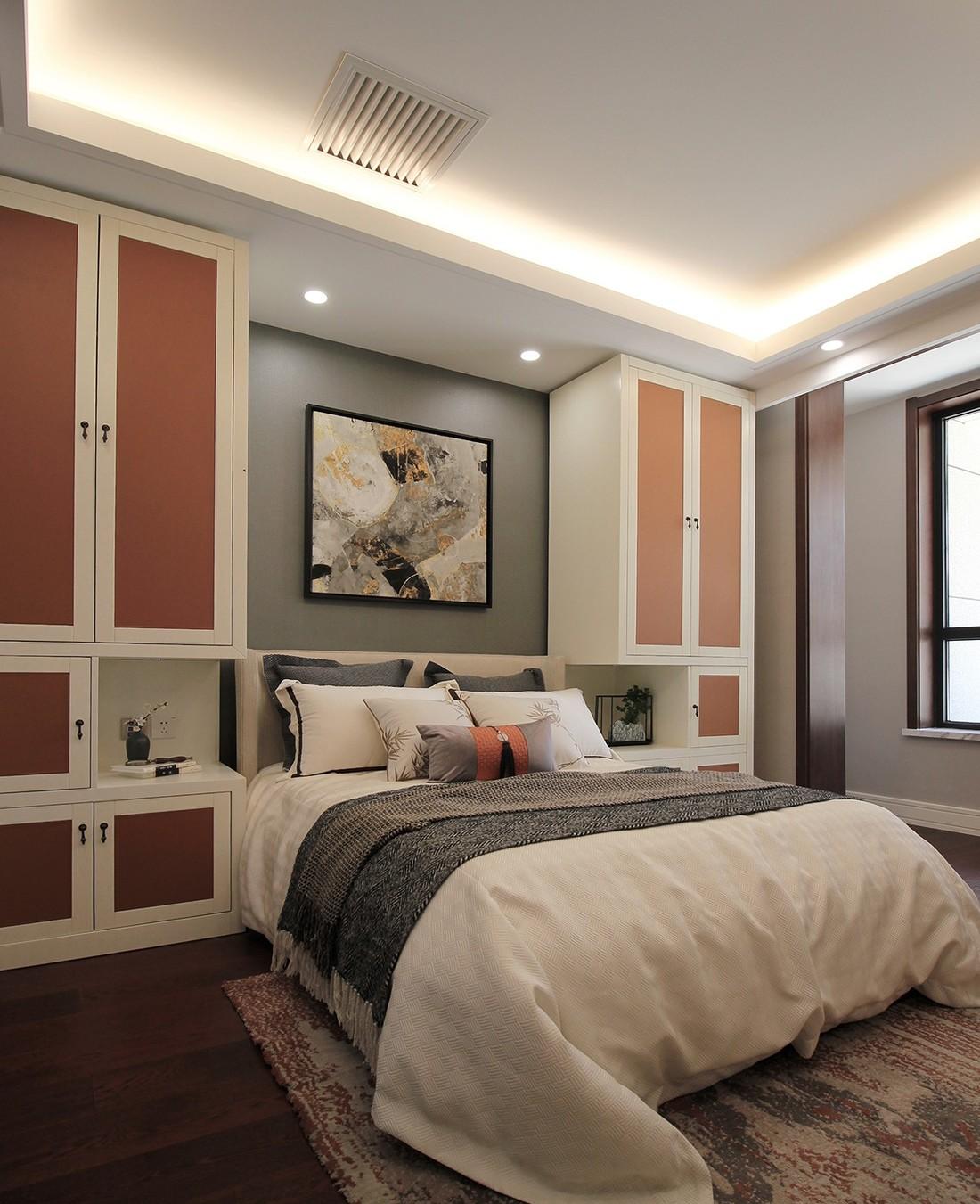 北京琦韵亦品装饰设计有限公司打造新中式样板间,呈现雅致空间-12