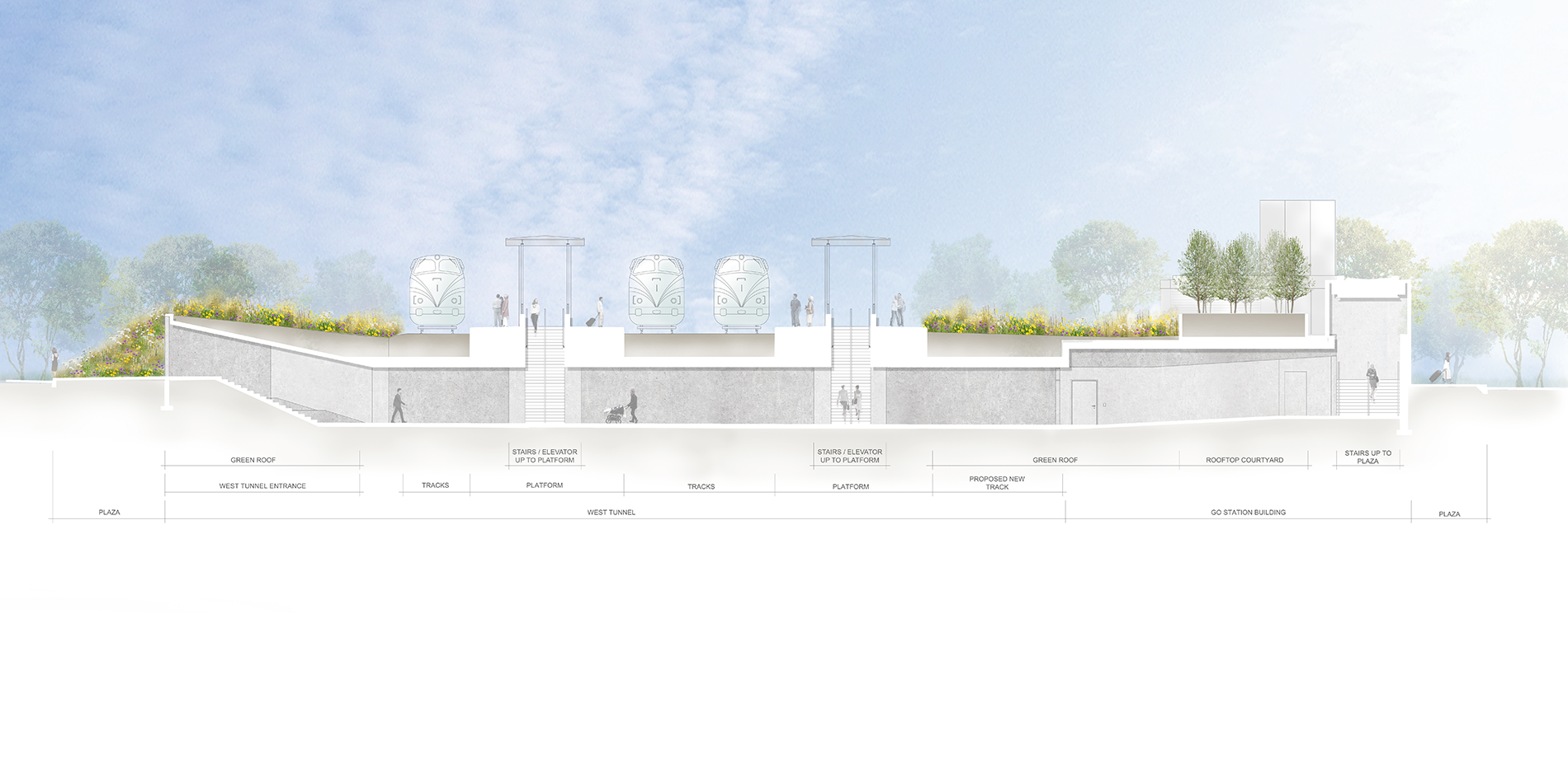 吉尔伍德 GO 车站丨加拿大多伦多-38