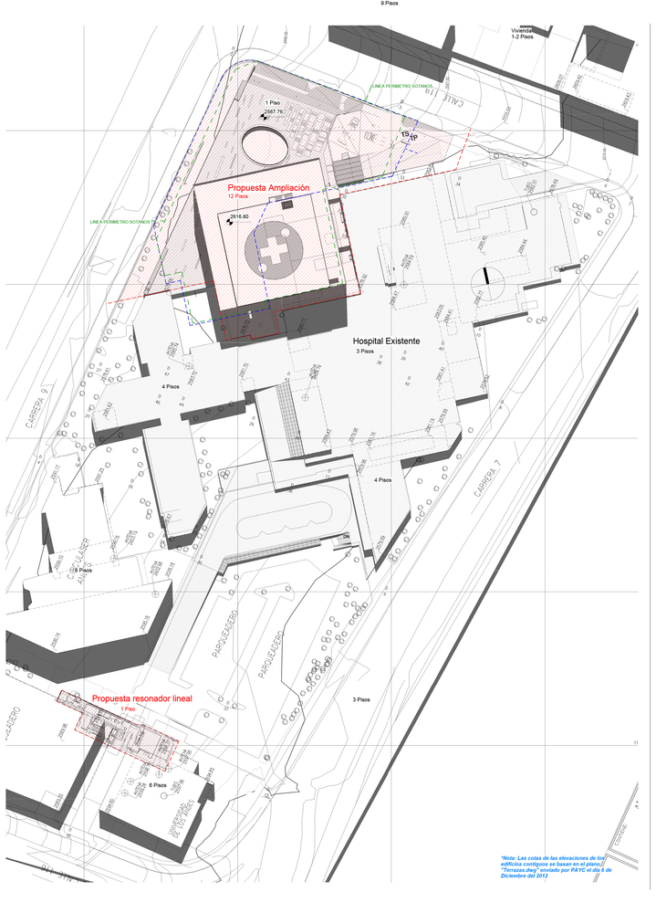 哥伦比亚波哥大圣菲德波哥大医院扩建工程丨El Equipo de Mazzanti-36