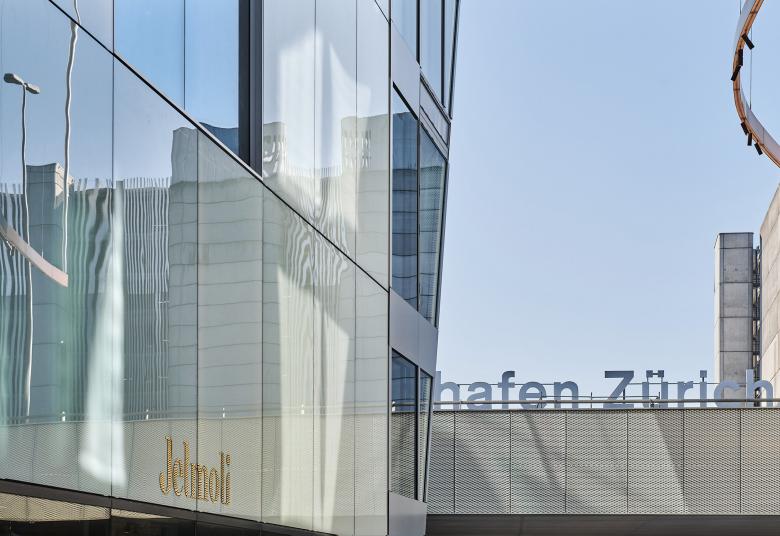 Mint Architecture丨Jelmoli im Circle丨瑞士-4