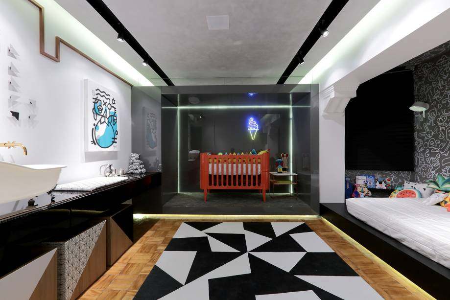主题儿童房设计丨Cristiano Bauce-45