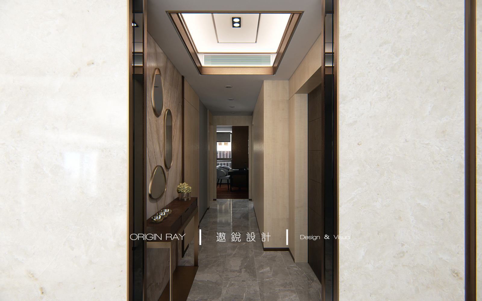 万科翡翠滨江精装设计,梁志天团队打造,UE4 引擎展示软装魅力-34