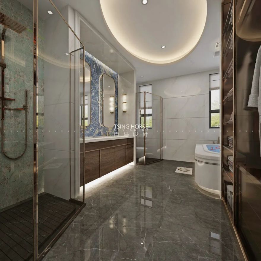 华海湖滨会馆·时红堂丨时红堂设计团队-32