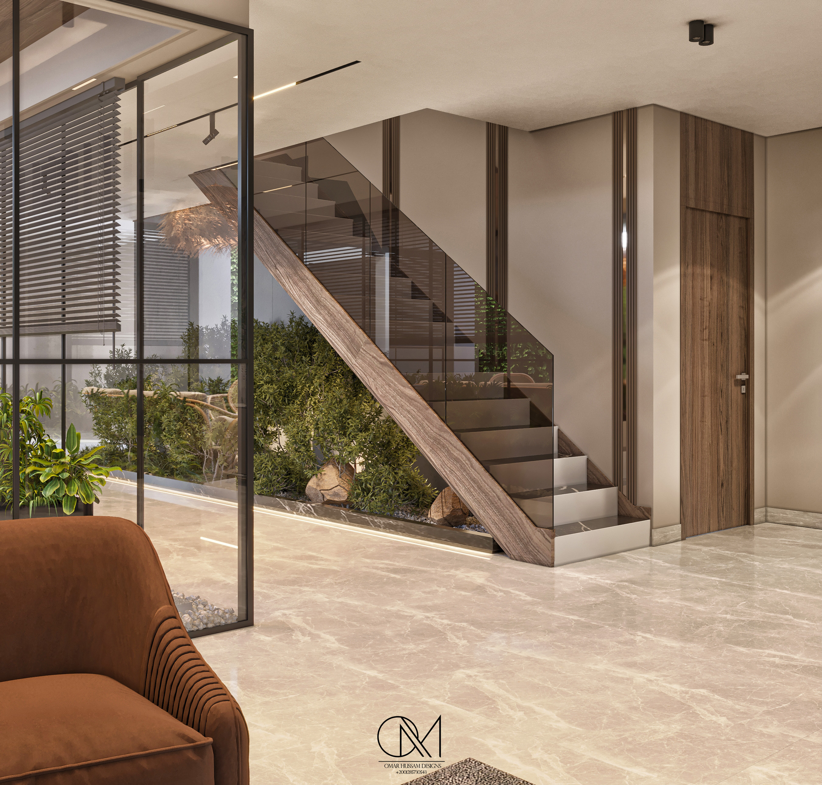 KUWAIT VILLA DESIGN PART 1-5