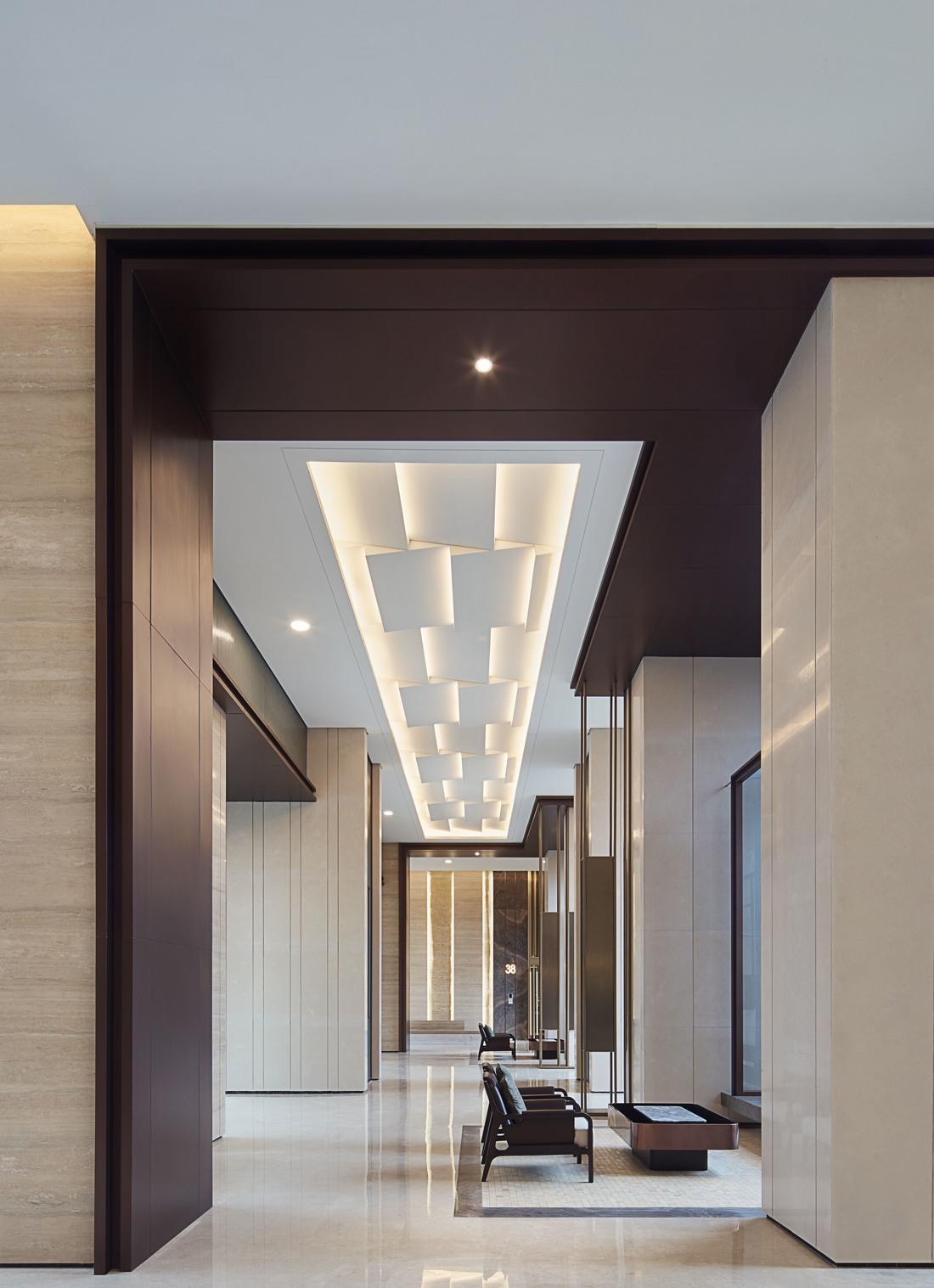 都会“呼吸”大堂的重塑丨中国中山丨P A L DESIGN GROUP-33