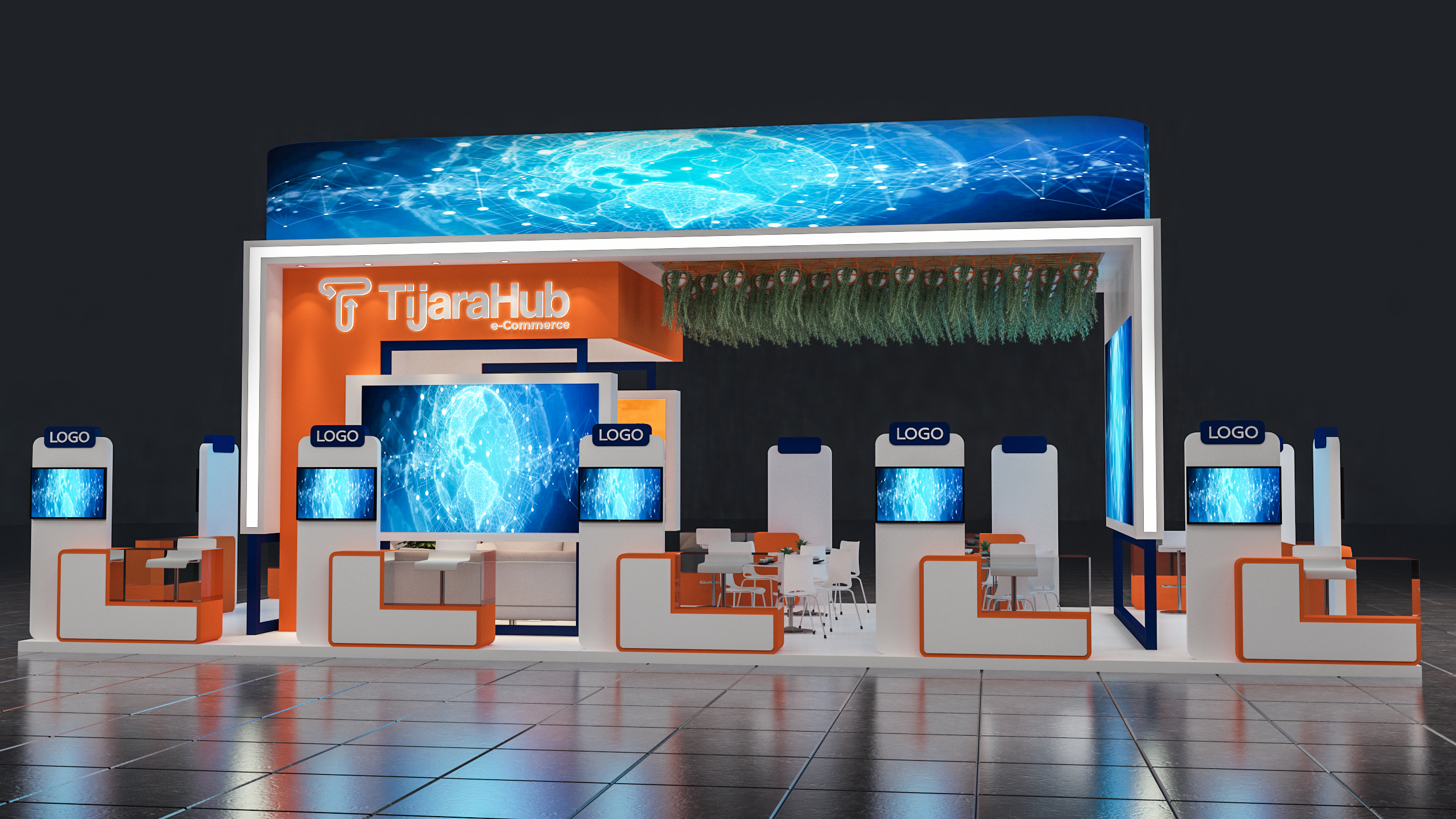 TijaraHub booth-3