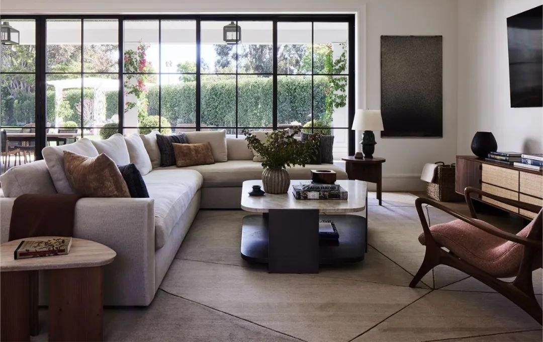 Mediterranean Revival 住宅丨美国洛杉矶丨DISC Interiors-7