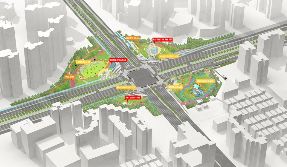 宝安中心区四季公园丨译地事务所-7