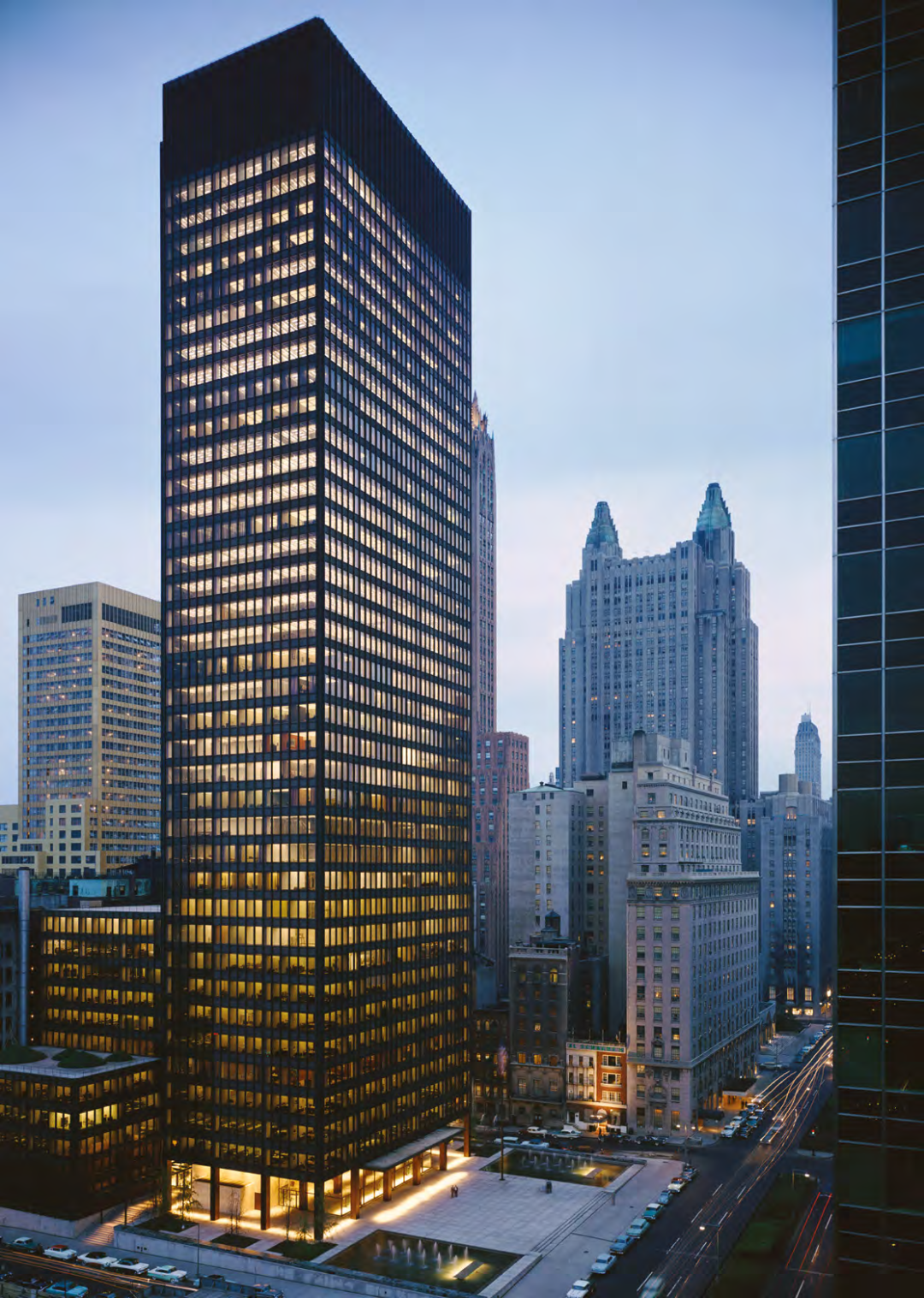 伦敦顶级花园豪宅 Wardian | 几何大胆线条与翠绿自然的完美融合-4