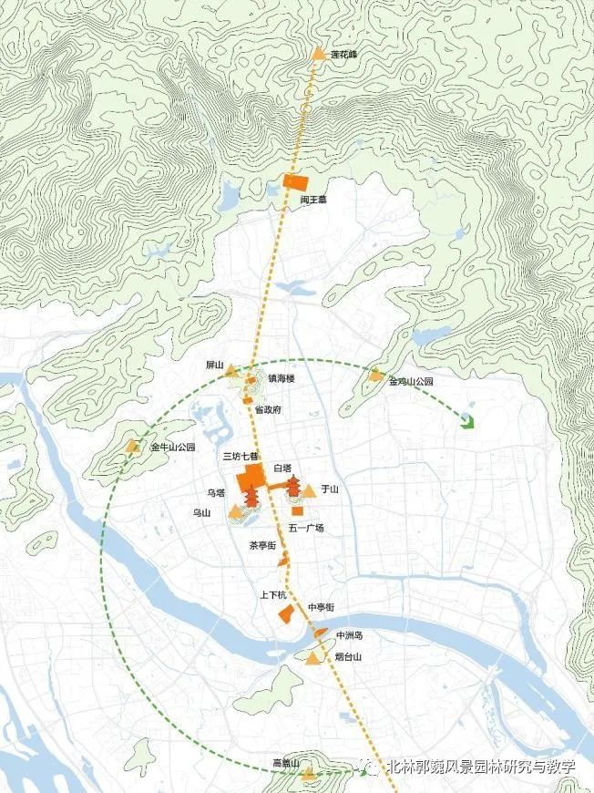 福州江北城区城-- 水适应性研究及应用-84