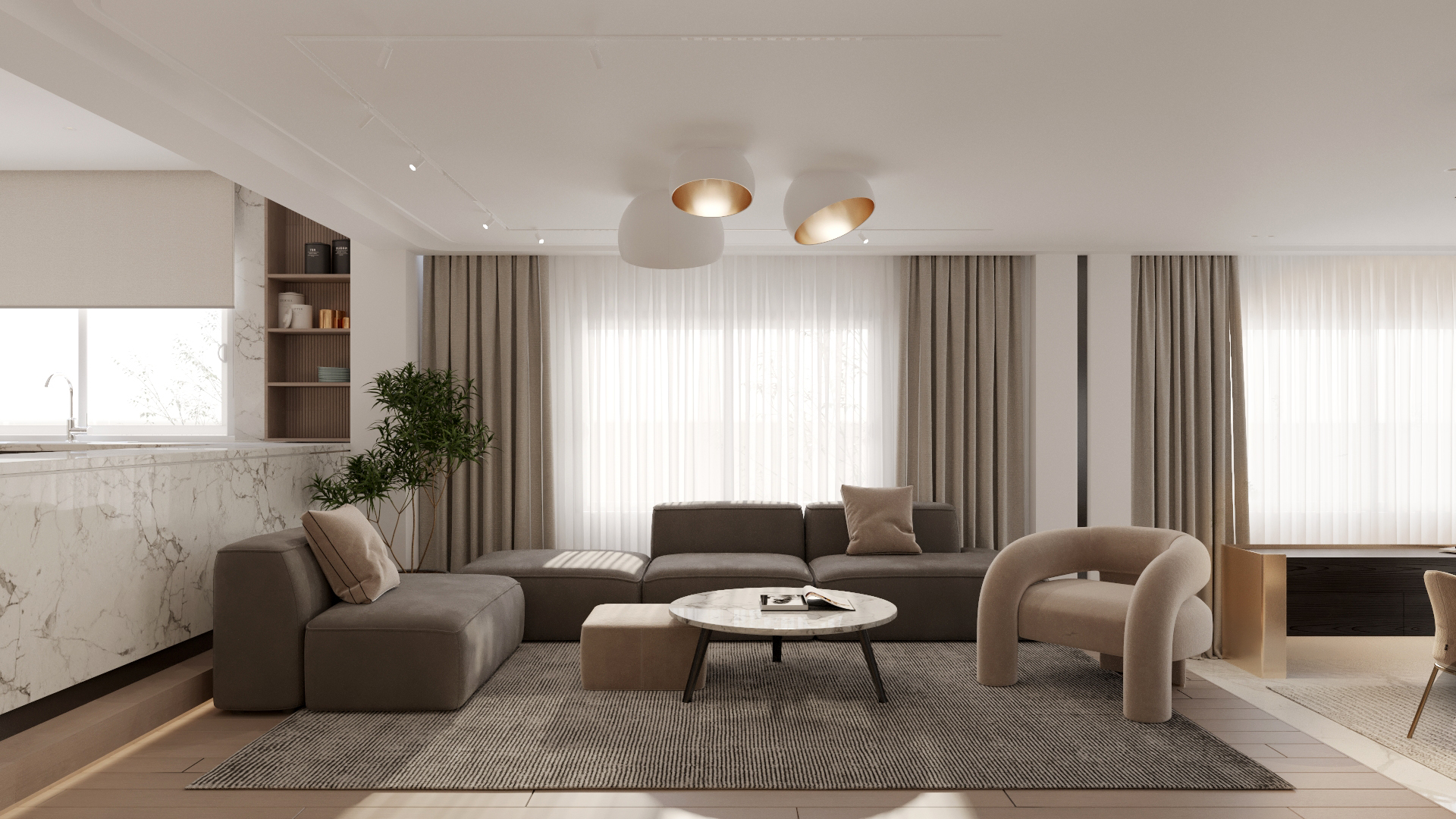 港湾·陆·豪华住宅丨Egypt丨MYS Architects-41