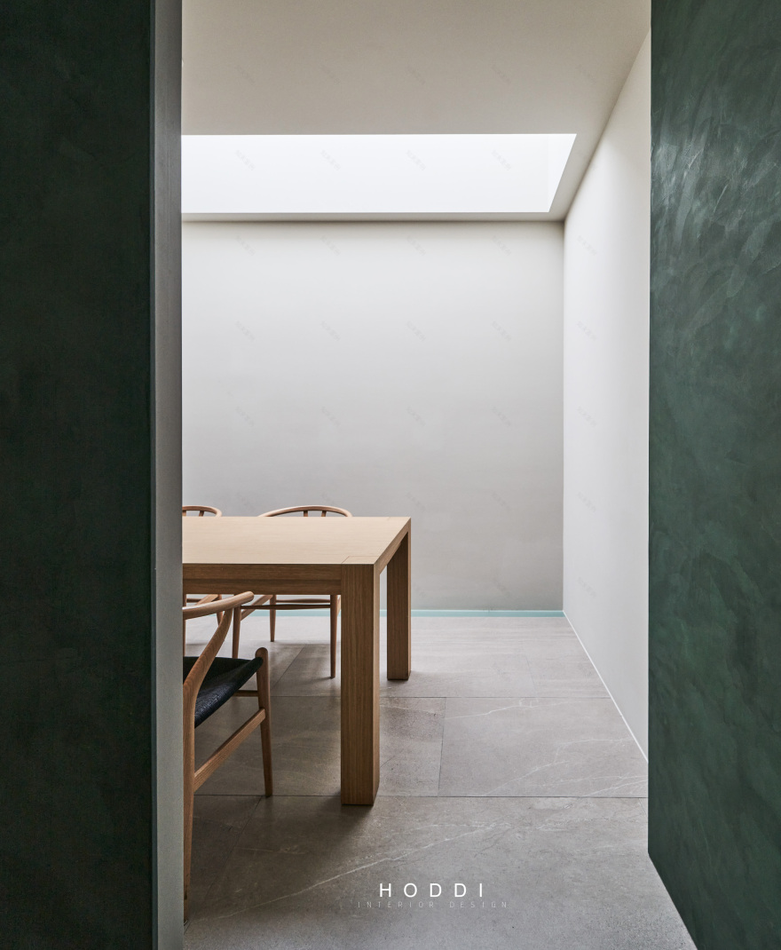 绿意盎然,古树下的茶室设计-7