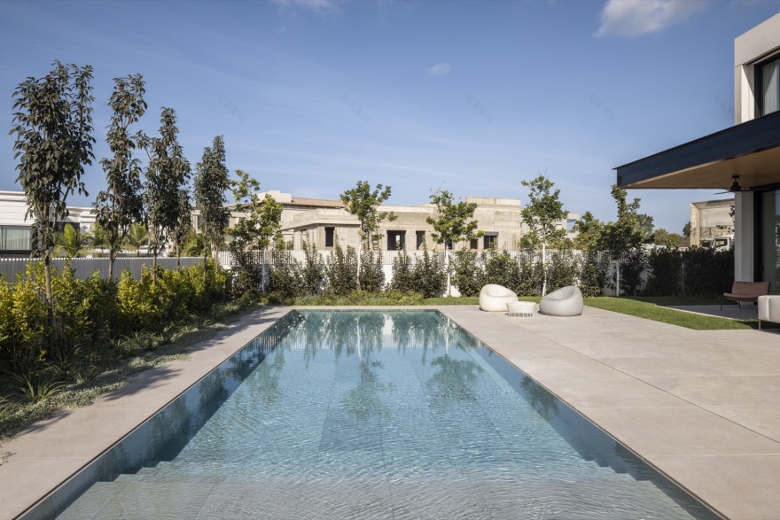 E30住宅丨以色列丨Raz Melamed Architect-45