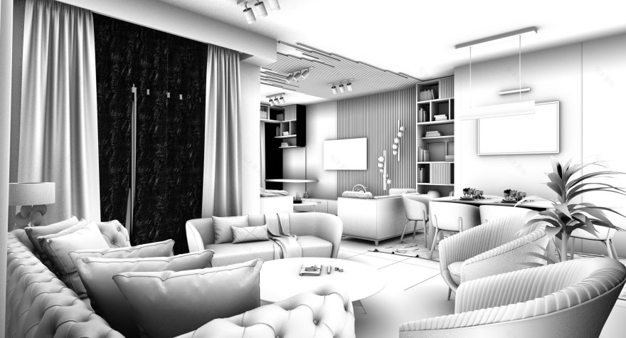 Madinty wooden style apartment-4