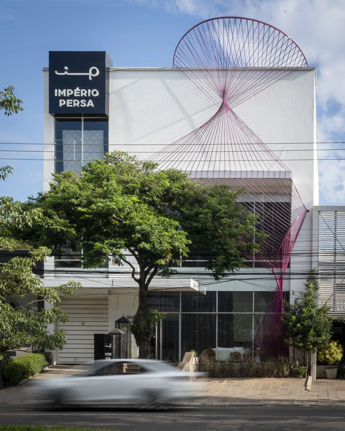 Império Persa 家居设计商店丨巴西丨Tartan Arquitetura e Urbanismo-11