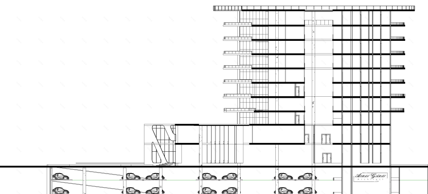 银行及办公大楼项目丨埃及开罗丨开罗大学工程学院建筑系-15