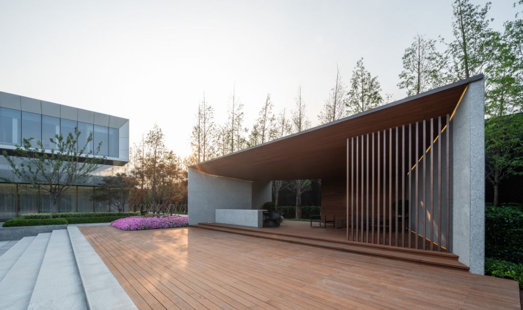 以现代山河之形雕琢极简 | 苏州融创金融街-60