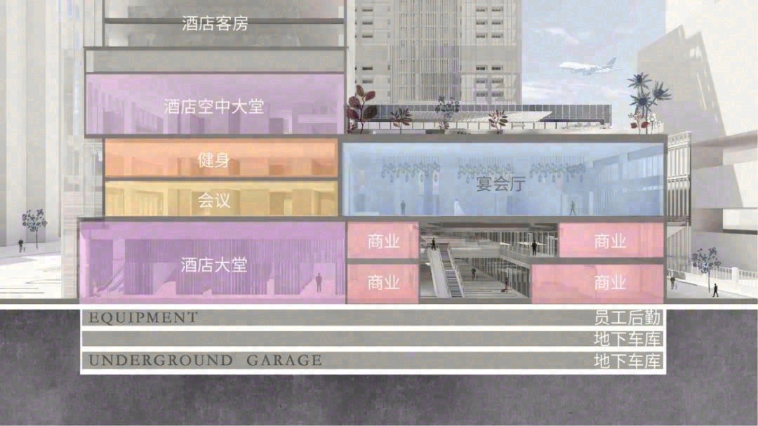 深圳华侨城宝湾大厦丨中国深圳丨AUBE欧博设计-37