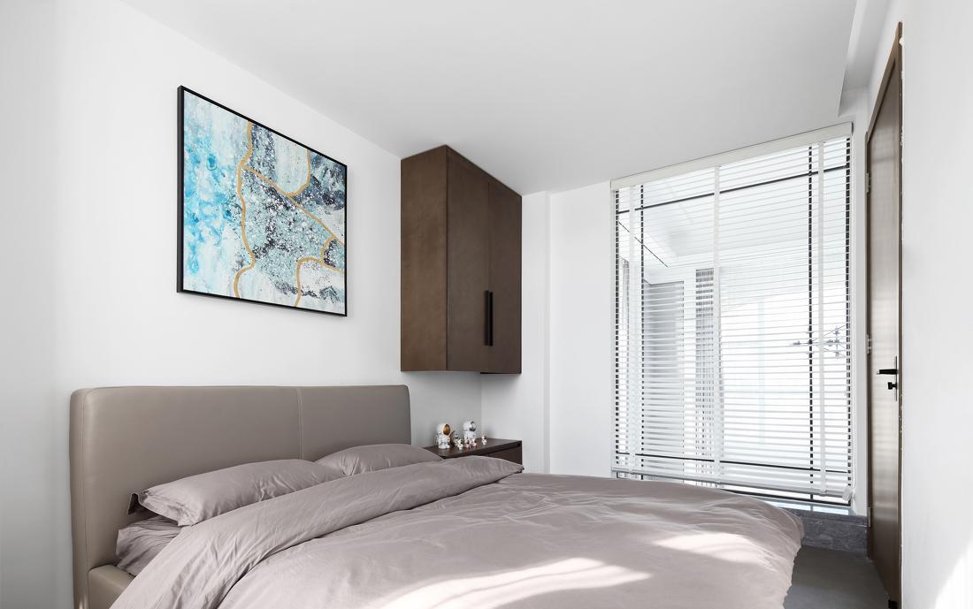 山湖之城 · 现代简约风格民宿设计-28