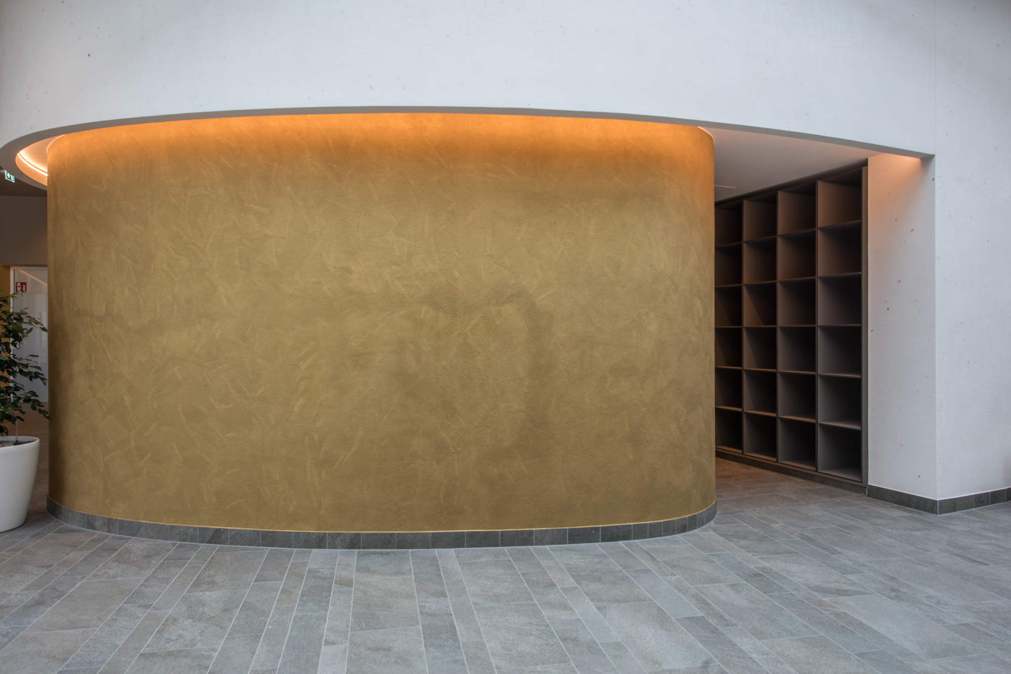 体育馆(Gärtner+Neururer丨体育馆丨Hallenbad Ried Im Innkreis Sauna and Pool)-42