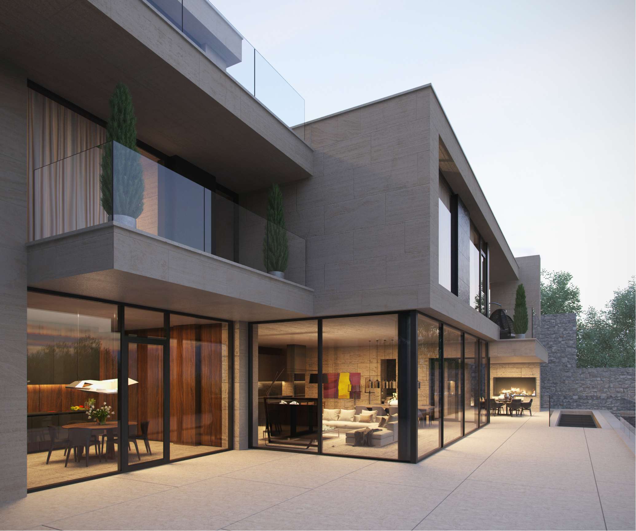 Villa in Dagestan Alexandra Fedorova-5