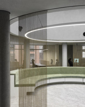 Code Diskovery 办公室设计项目丨俄罗斯莫斯科丨Vlad Gaiduk,Helena Drachan 等团队