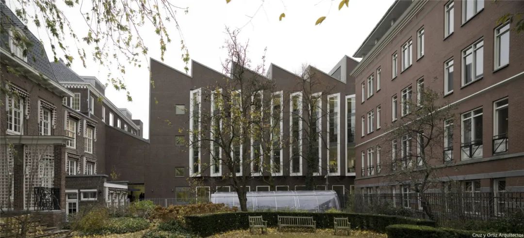 融合环境,独具特色的荷兰文化遗产研究院-1