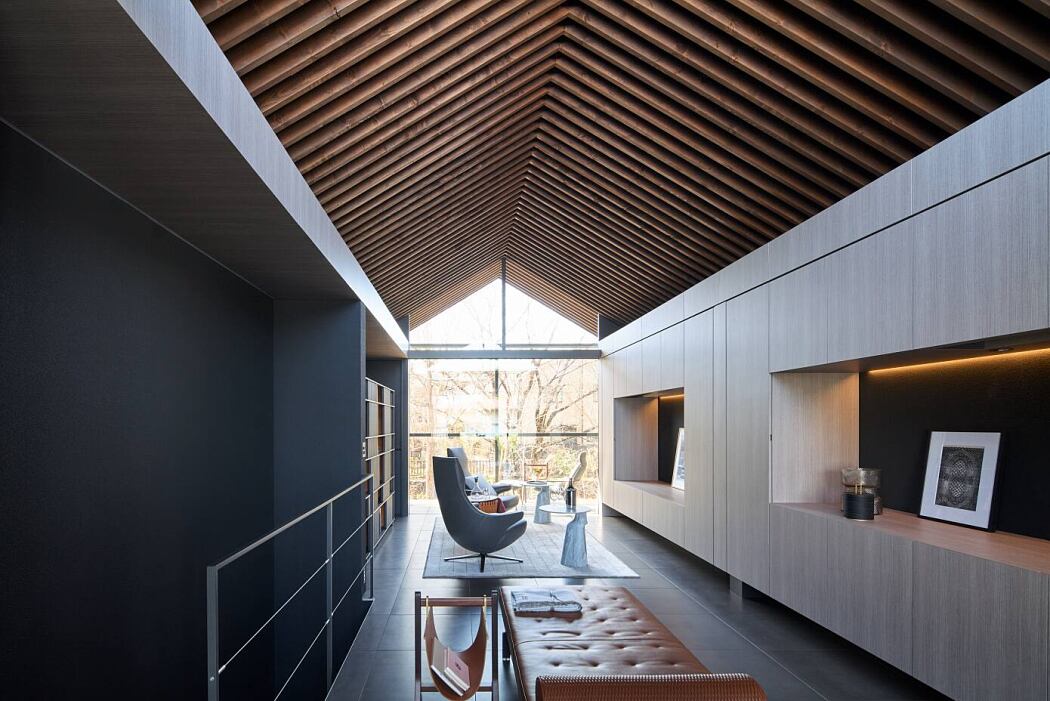 东京河畔的温馨居家办公空间丨日本丨Apollo Architects & Associates-4