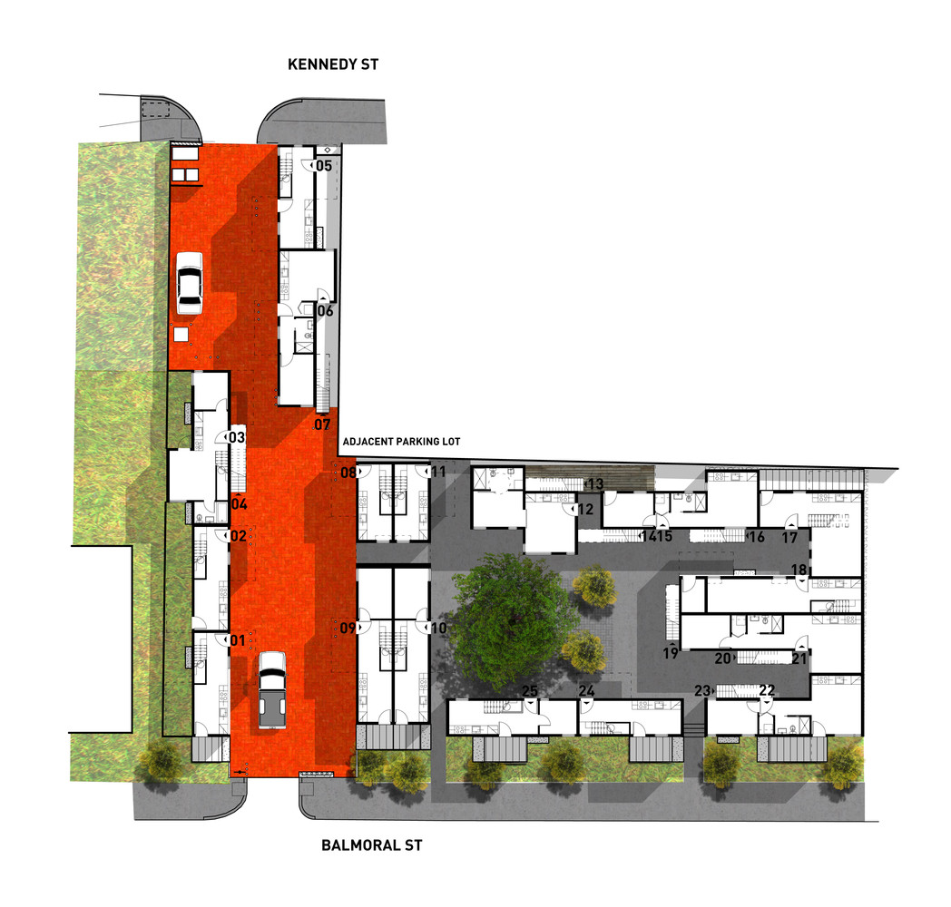温尼伯中心村 | 微型村庄设计助力贫困家庭社区振兴-60