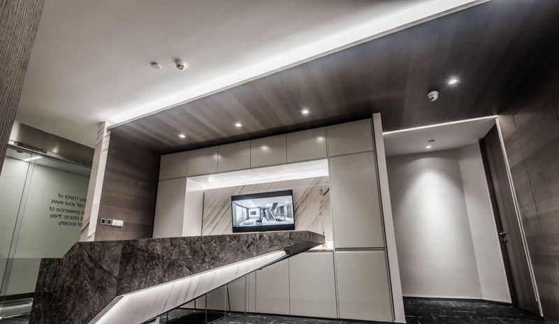 武汉天地商圈的绿色开放式办公室设计-3