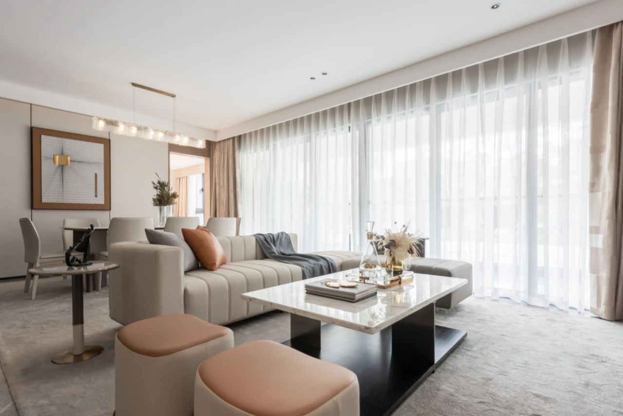 美纵设计｜融创贵阳 九璟湾 样板间-24