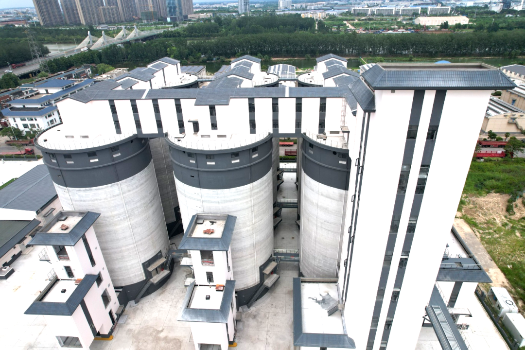 建证高质量发展|品质建造“大国粮仓”！中建国际承建的苏宿粮食仓储与加工项目竣工-58