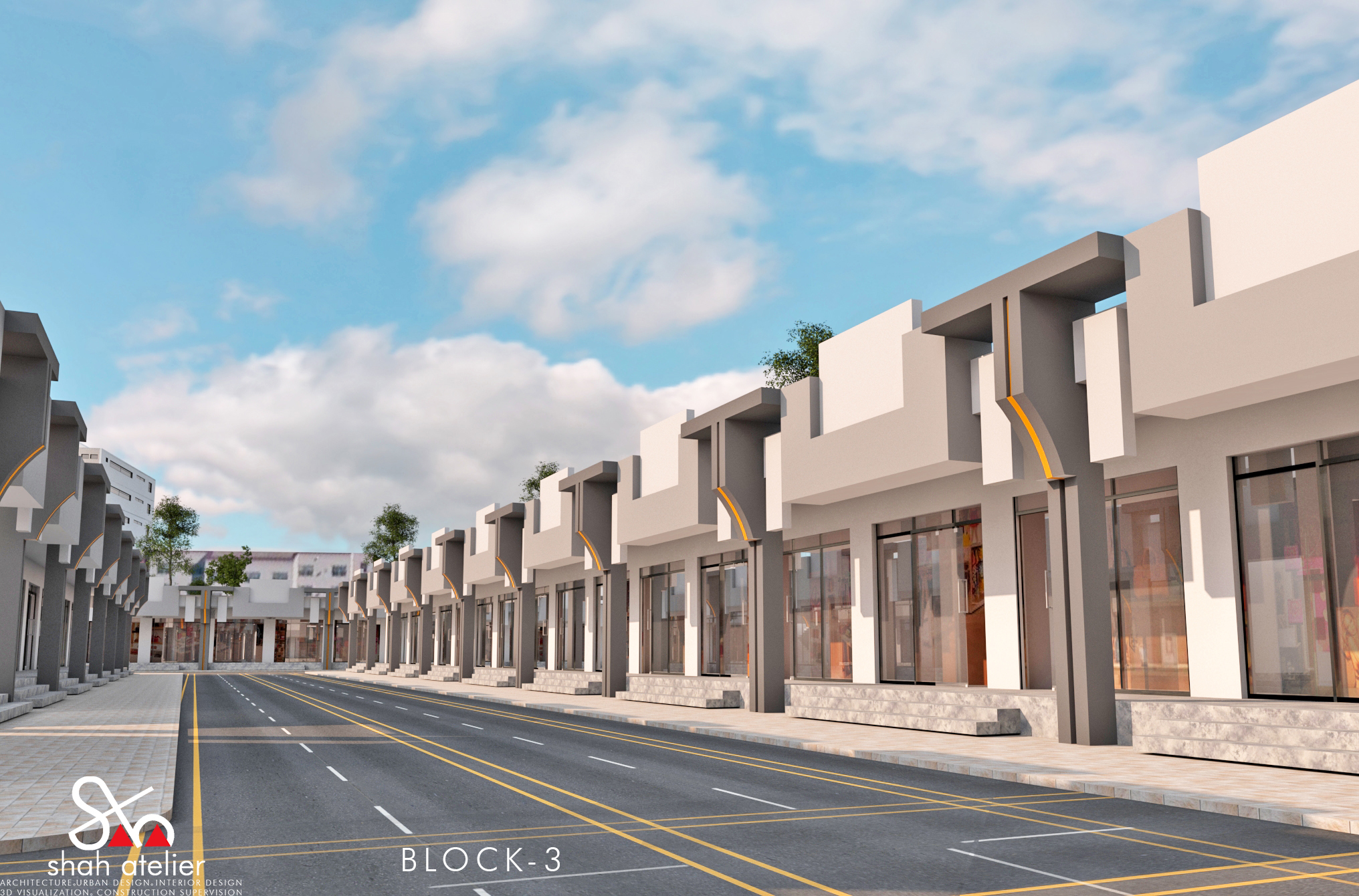 南瓦齐里斯坦购物中心设计-14