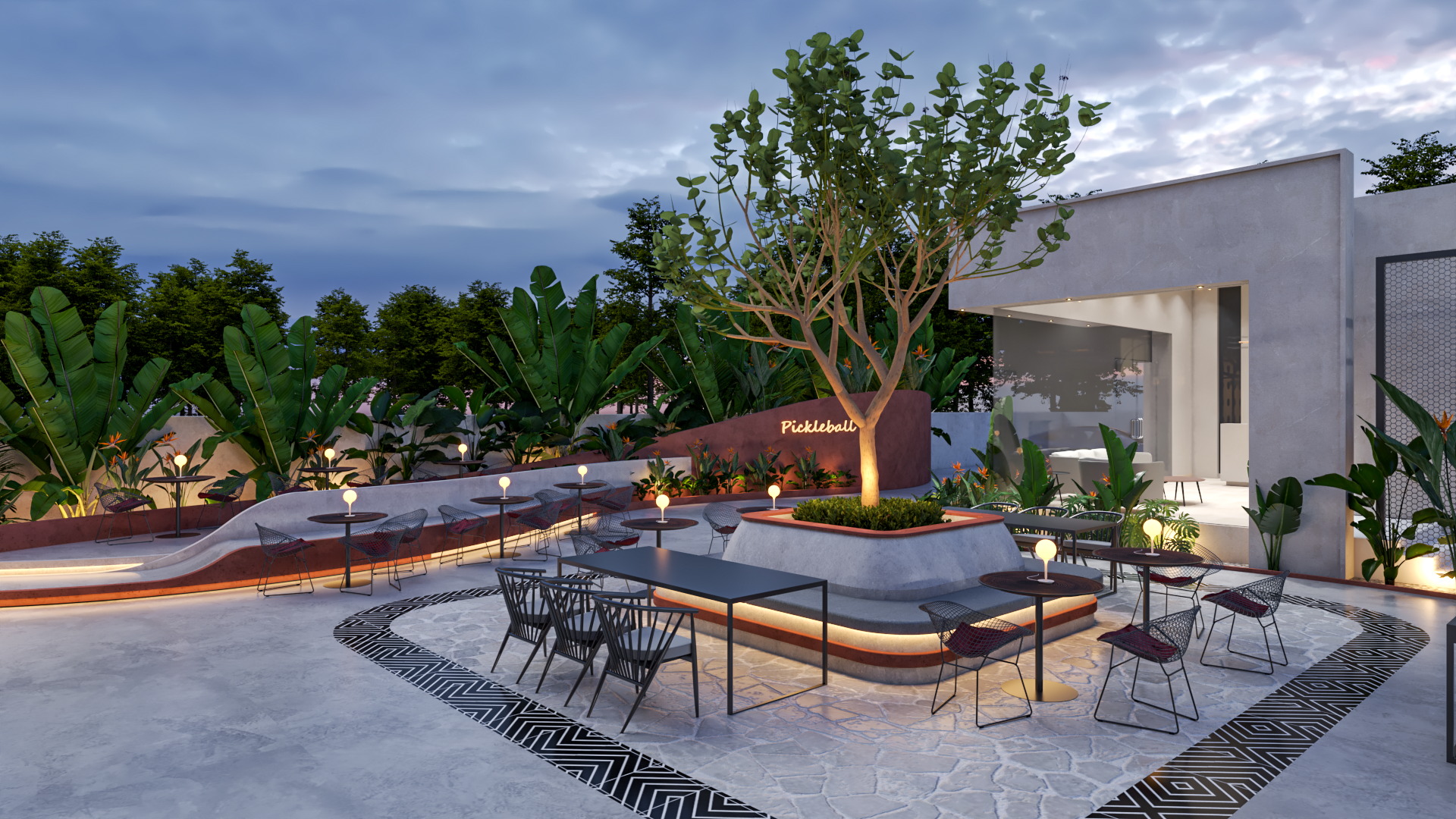 Pickle Ball Cafe 咖啡店-2