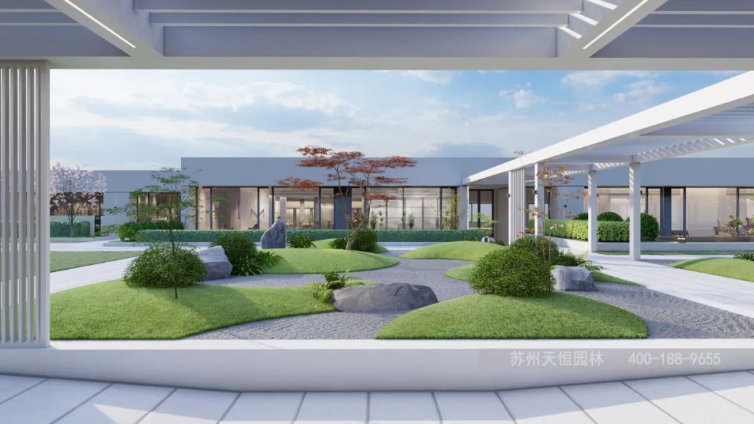 天恒园林｜织慧之园-105