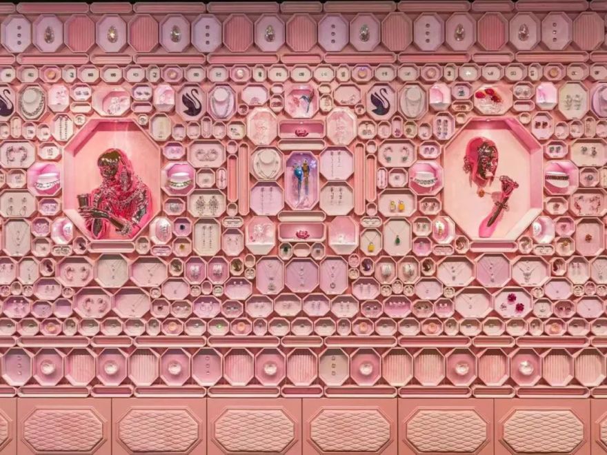 施华洛世奇中国首家 Instant Wonder 上海七宝万科零售空间丨中国上海丨Giovanna Engelberts-13