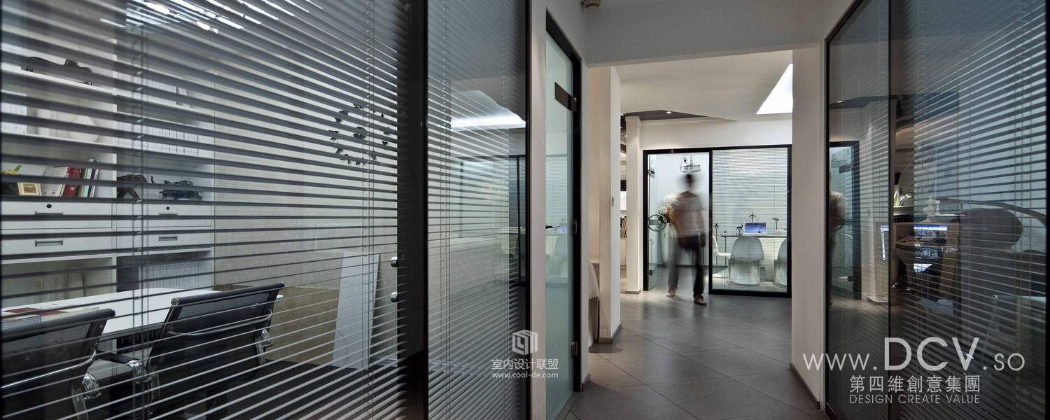 西安现代简约办公室设计-峰上大宅峰创国际-28