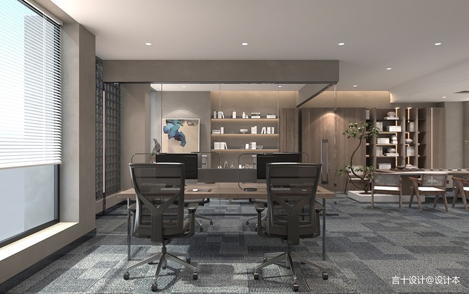玩味办公·小平米办公空间设计丨中国天津丨天津言十设计有限公司-13