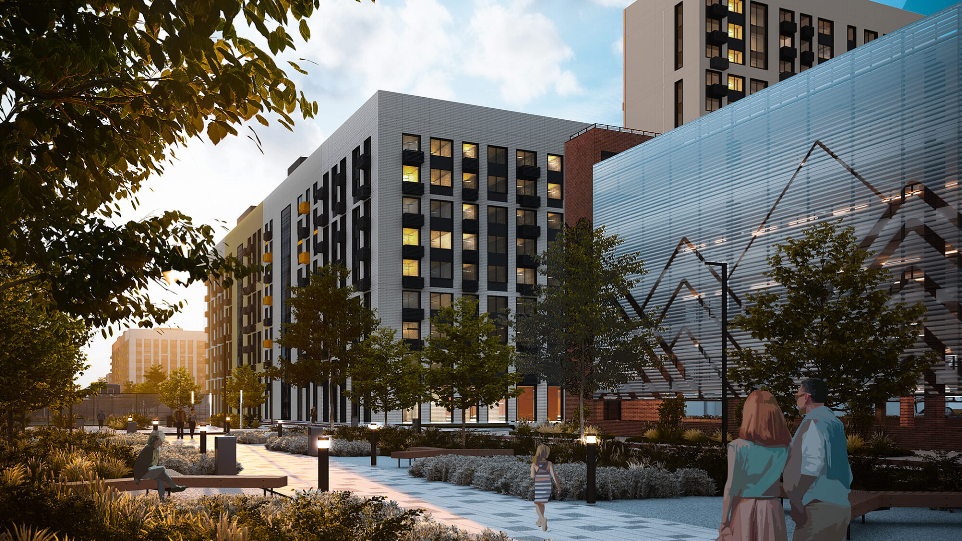 达吉斯坦住宅区丨PROJECT建筑事务所-11