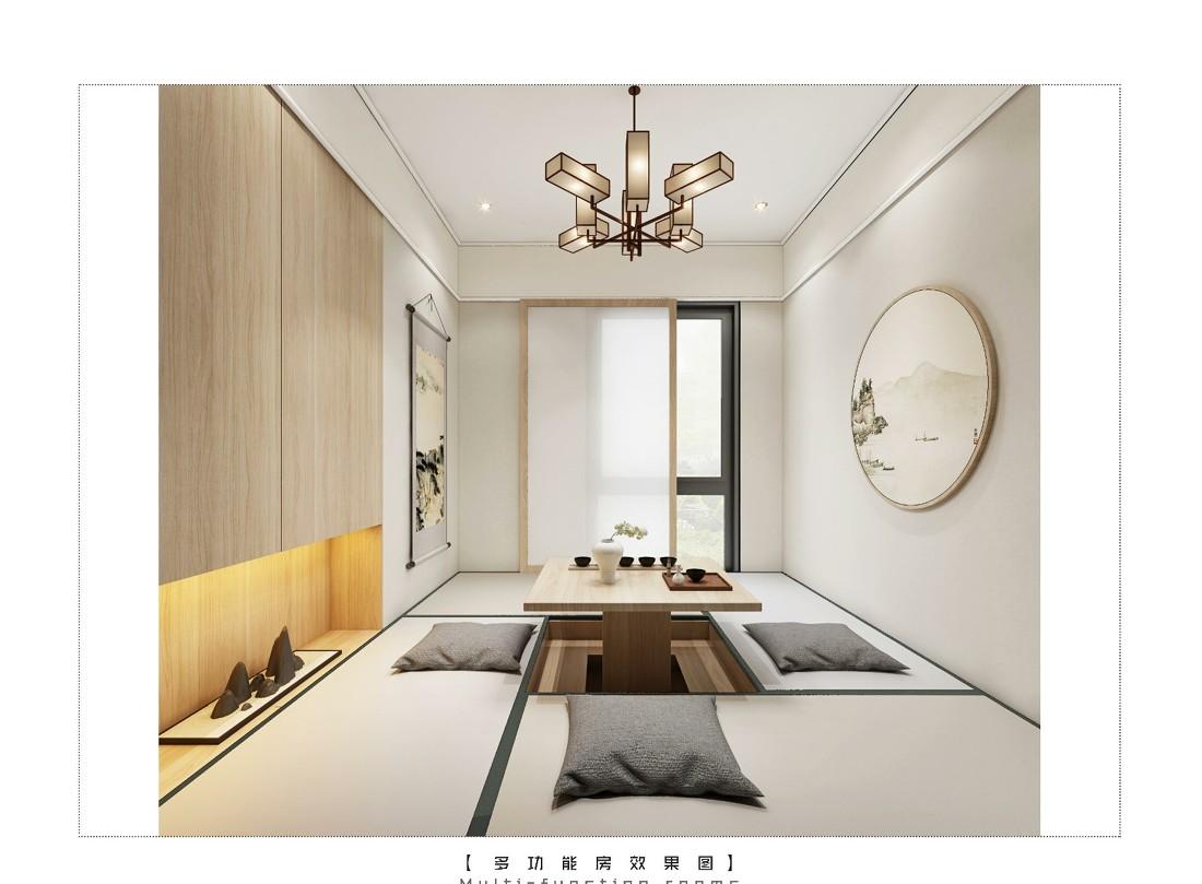 客餐厅,卧室,多功能房,客厅,餐厅,厨房-16