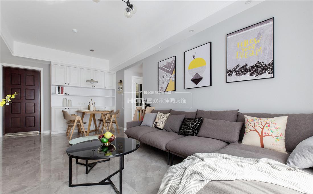 初秋之家,慢时光里的北欧风情-23