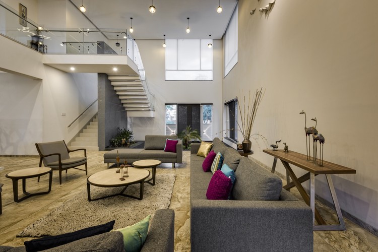 政治家汉巴德的马哈拉施特拉邦马拉斯瓦达地区现代住宅-22